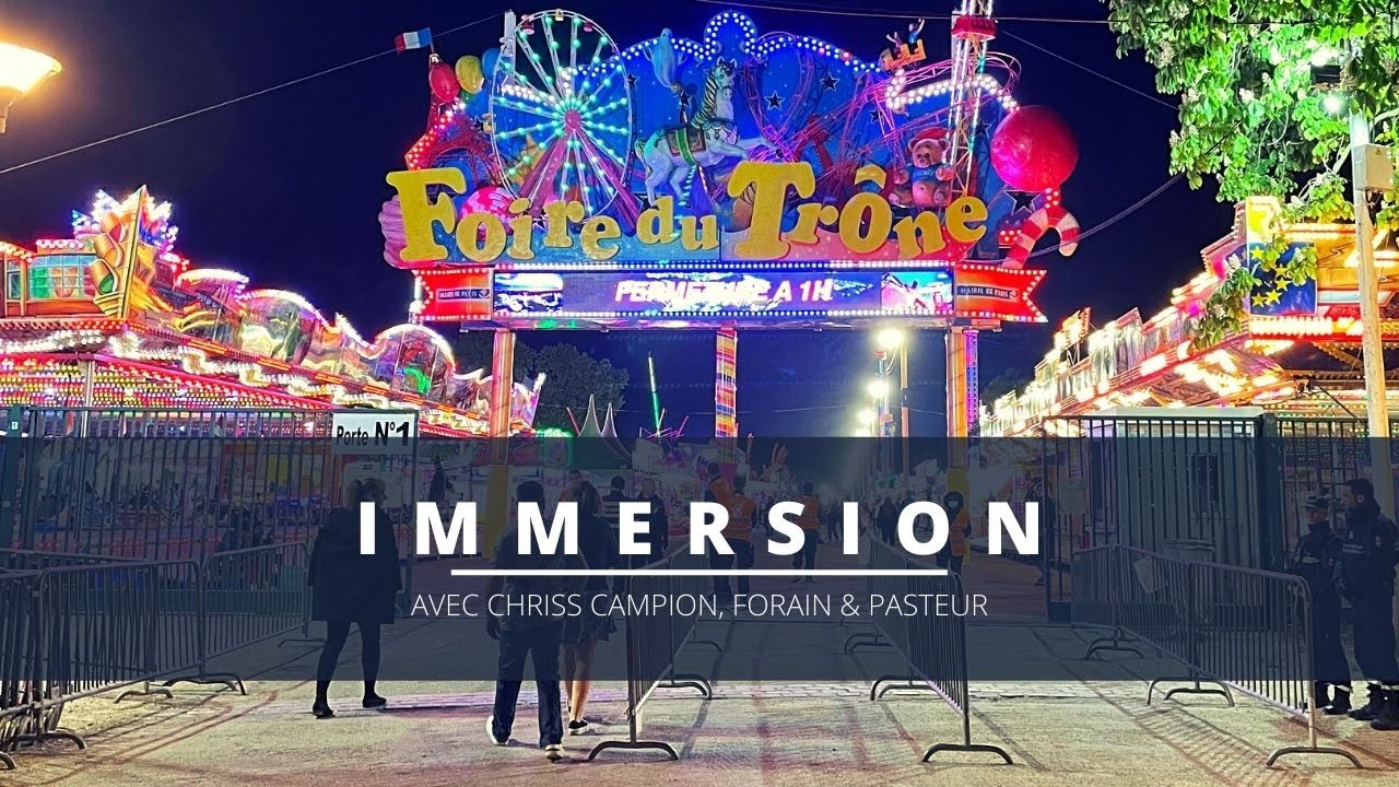 Chriss Campion, pasteur et prince des forains | Immersion