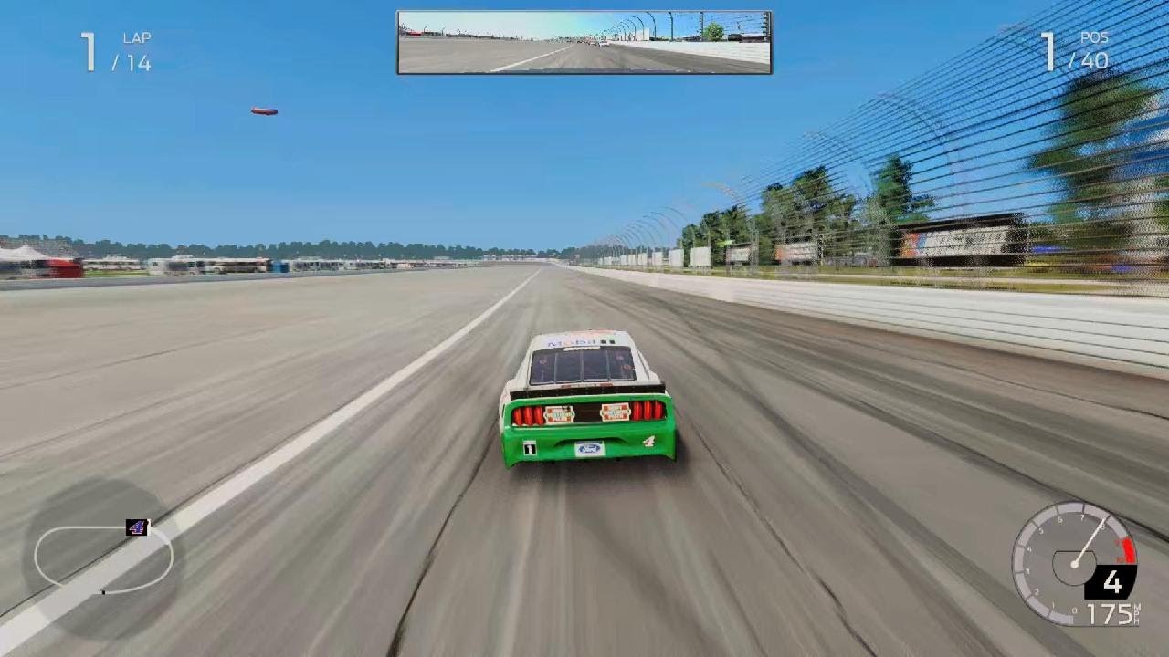 NASCAR Heat 5 Cup series career season 6 race 23