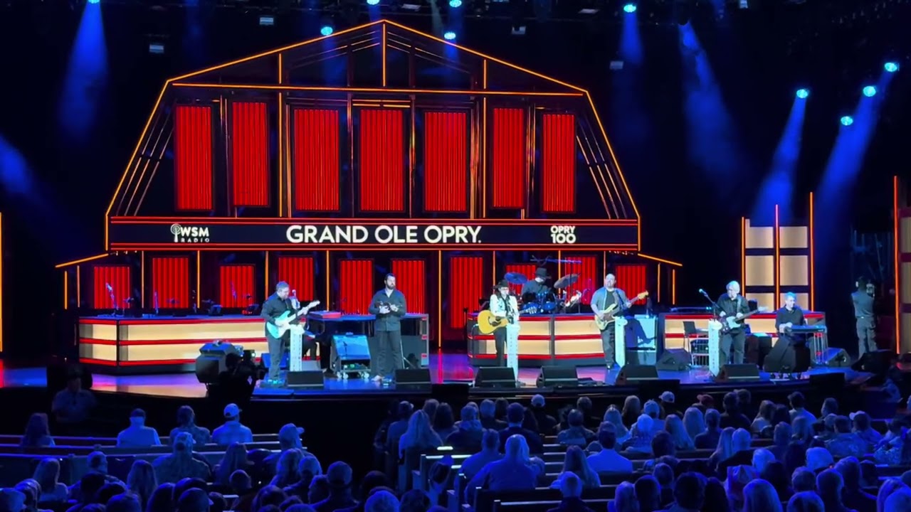 Alex Key at The Grand Ole Opry &ldquo;What Do Honkytonkers Do In Heaven&rdquo; and &ldquo;Willy Waylon and Mama&rdquo;