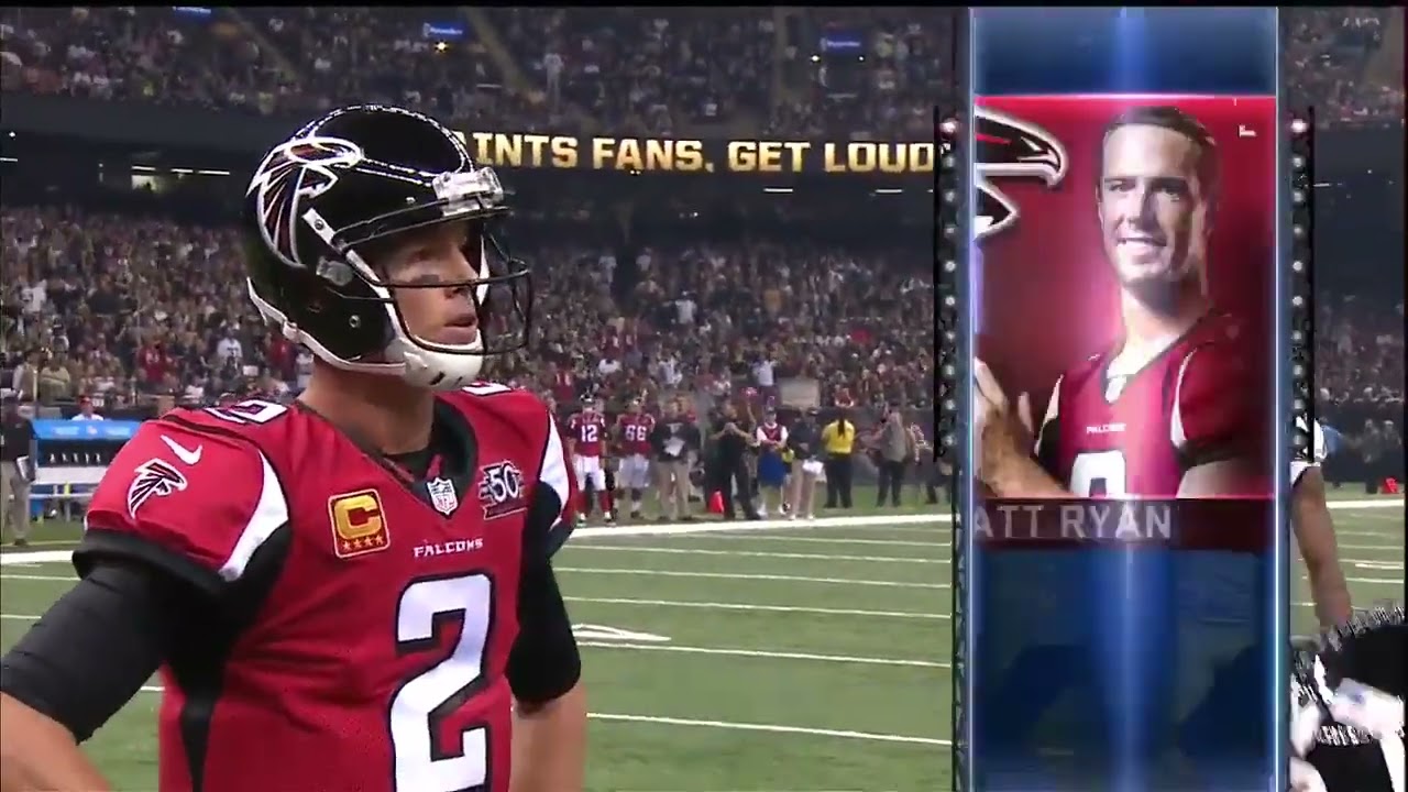 2015 &ndash; Week 6 &ndash; Falcons 21 @ Saints 31