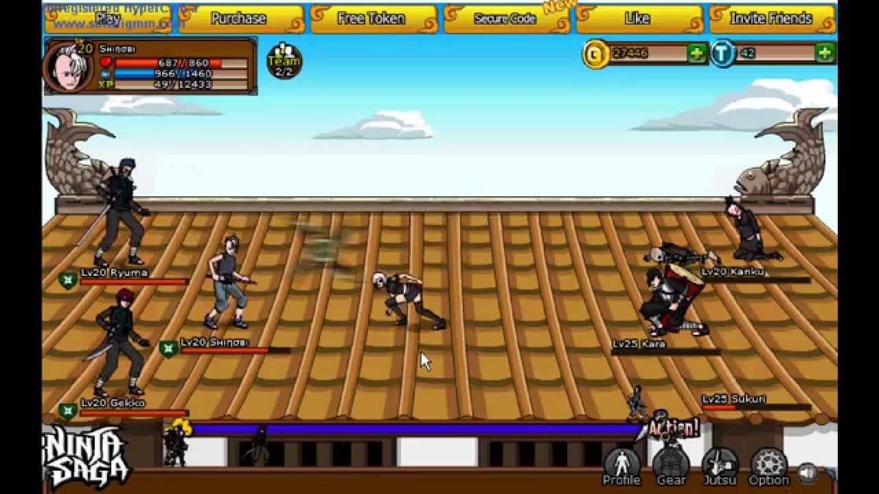 Ninja Saga Exam : Chunin [Full 1-5]