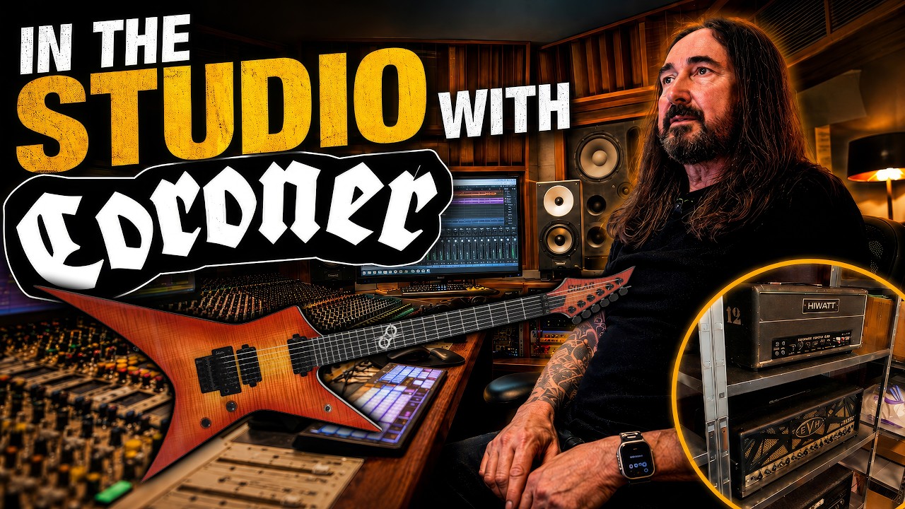 IN THE STUDIO WITH CORONER