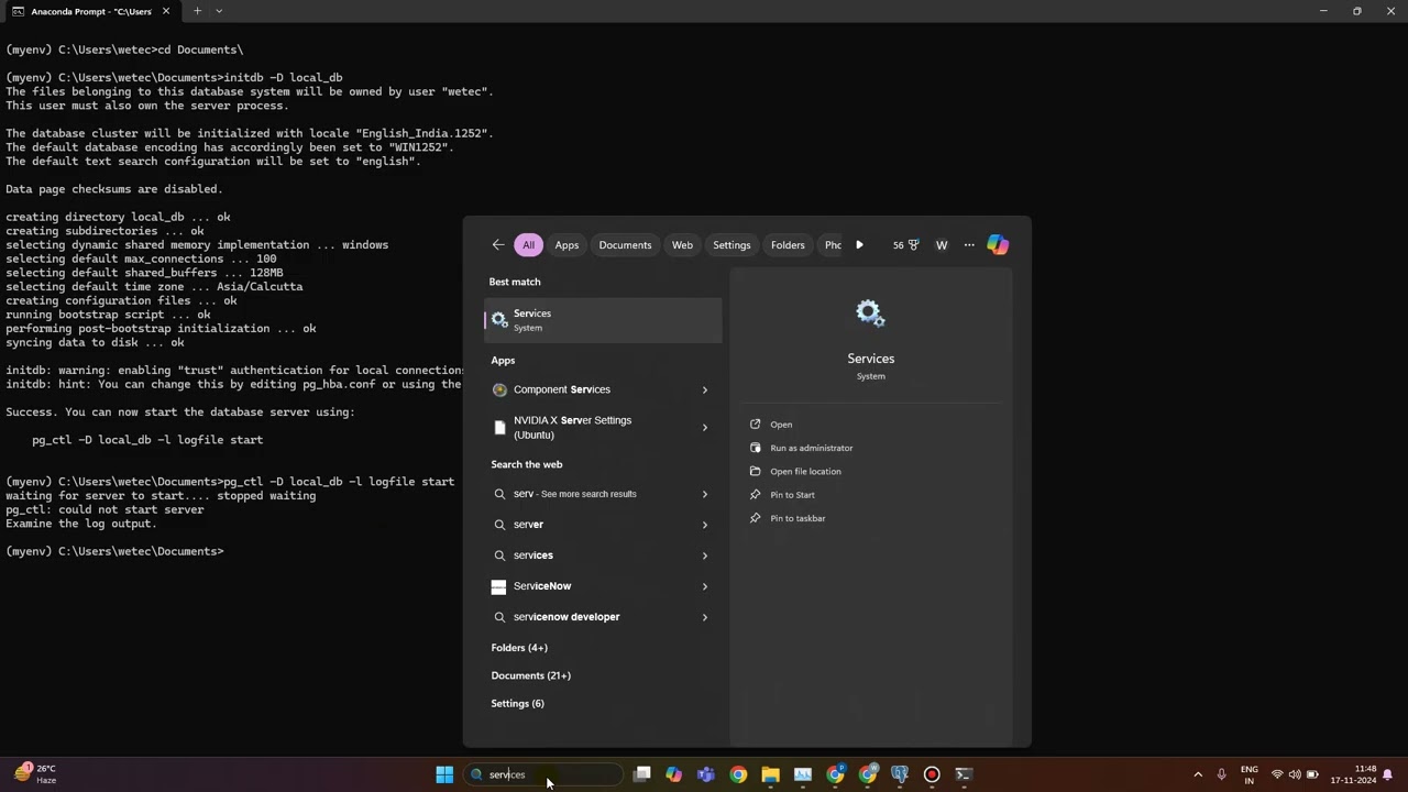 pgvector installation on windows | postgresql | pgvector easy install