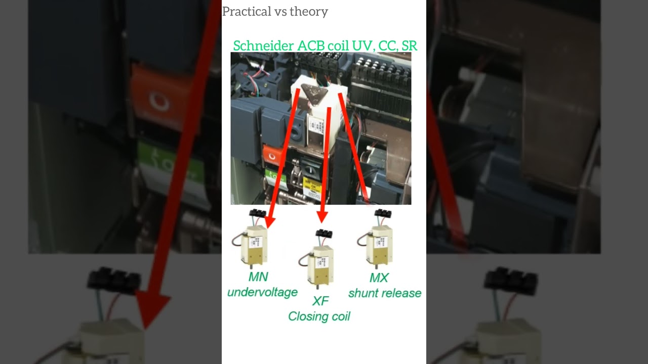 Schneider electric ACB coils 🧐🧐🧐🧐🧐🧐🧐#shorts #shortvideo #viralvideo