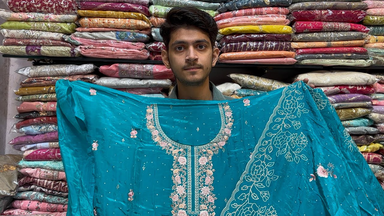 📲8923167551👗sahiba brand suit Eid🌙 ke partywear suit👌new collection✅￼Delhi Mangolpuri katran market👌