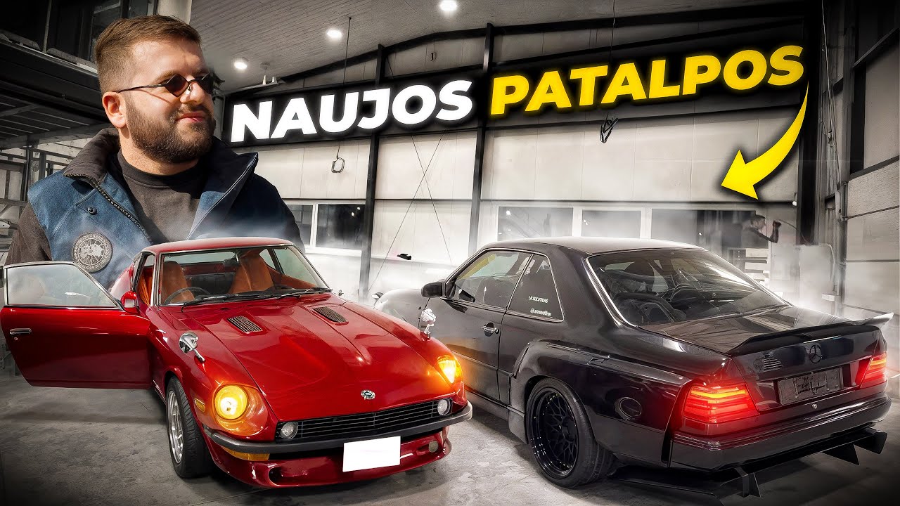 W124 vel juodas ! Naujos patalpos !