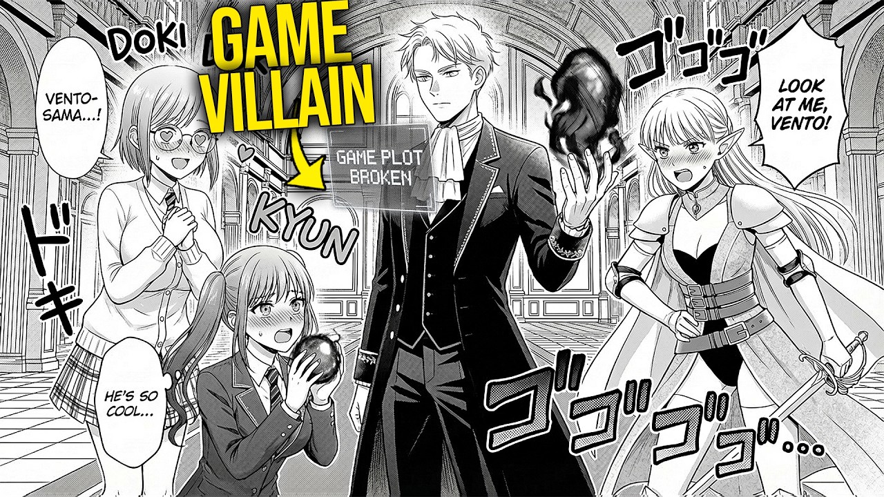 REINCARNATED As The Most HATED VILLAIN, He Changes The Game's Plot To Avoid His Doom | Manga