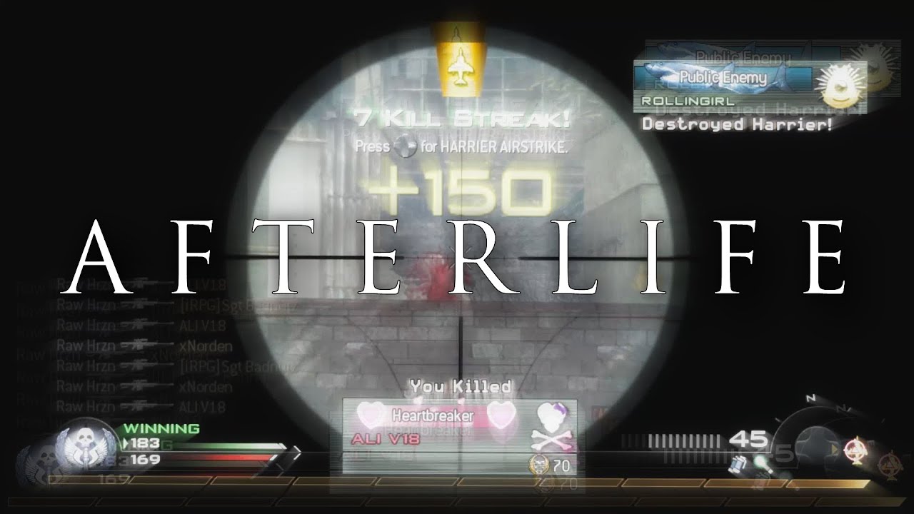 Afterlife | A Community Montage