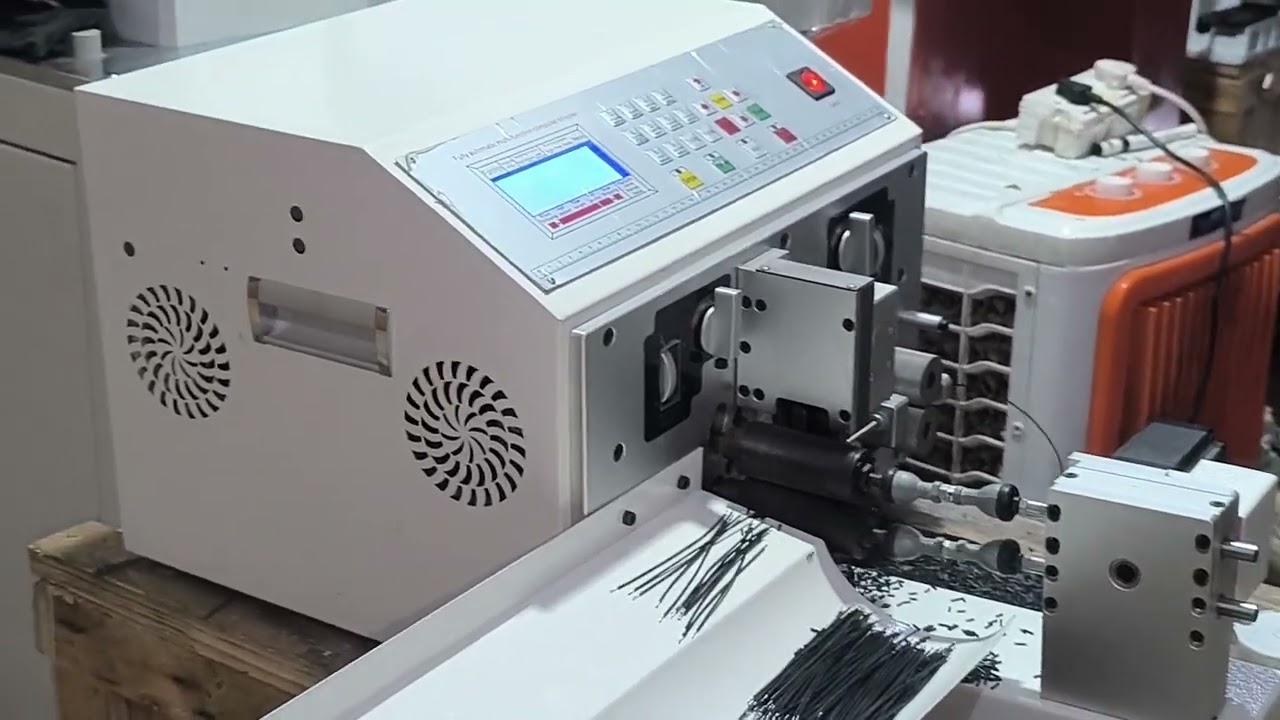 Wire cutting stripping and Twisting Machine|| Save Time and More Profit|| +91-982166628/9315445679
