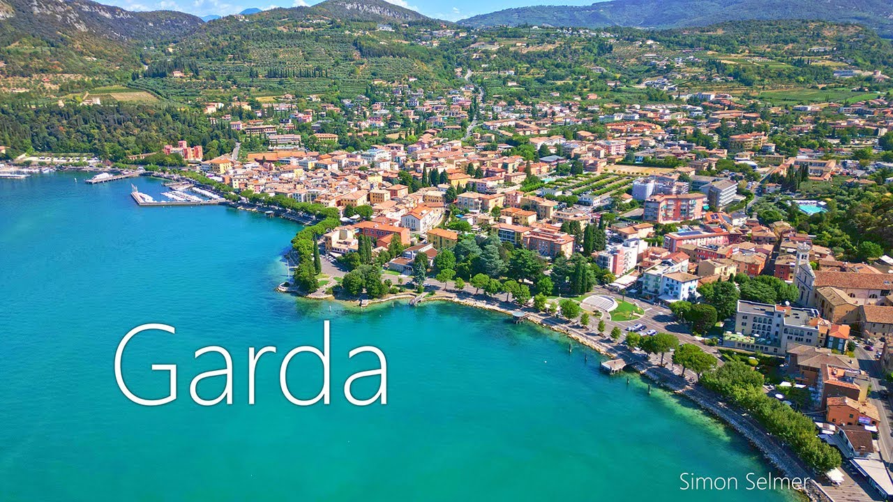 Garda / Lake Garda / Italy - with 4K Drone Video