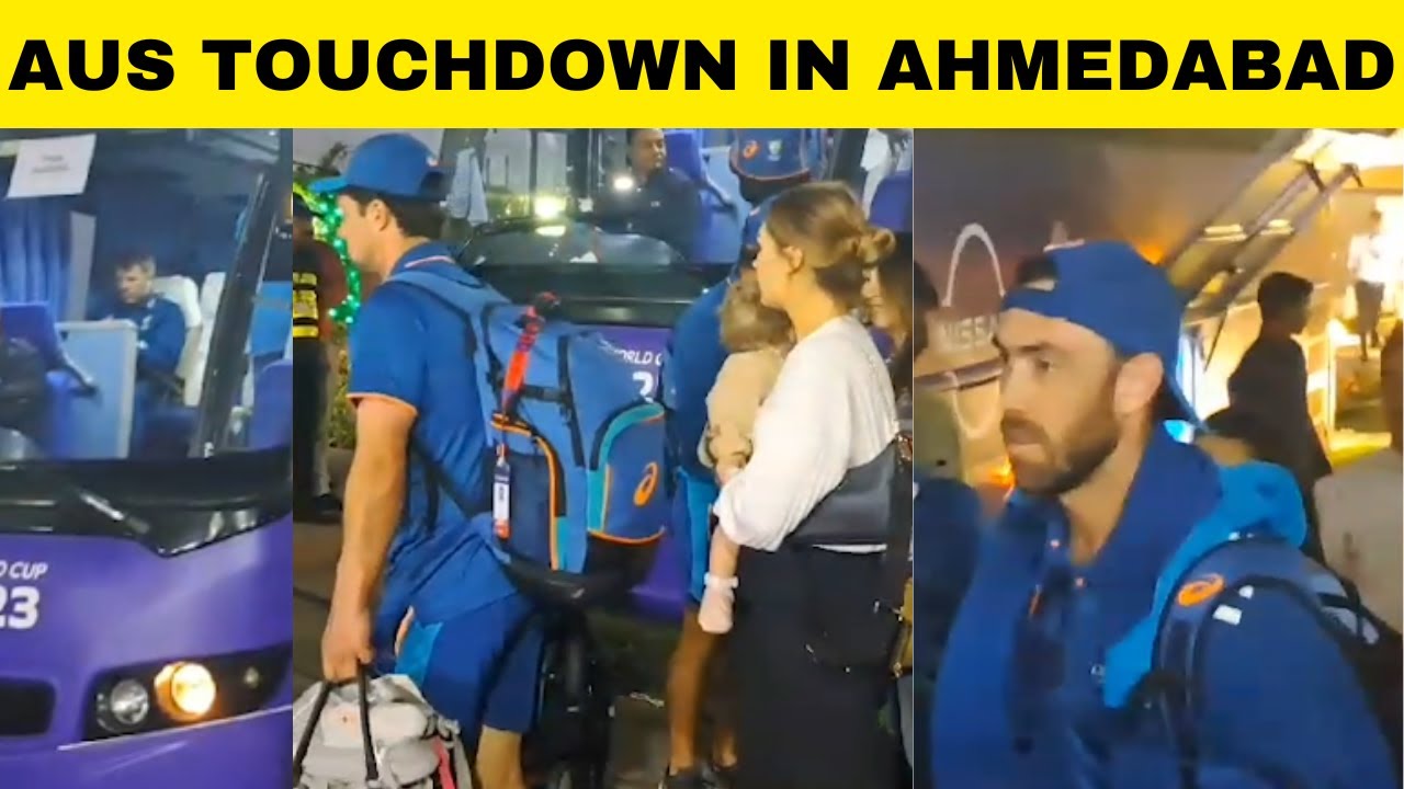EXCLUSIVE: Australian cricket team arrive in Ahmedabad ahead of WC final vs India | Sports Today