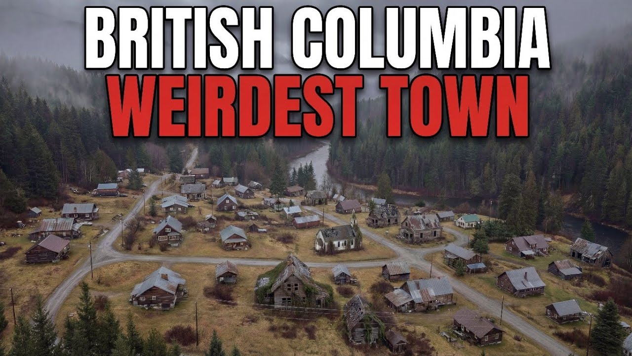 15 Creepiest Small Towns in British Columbia with Disturbing True Stories