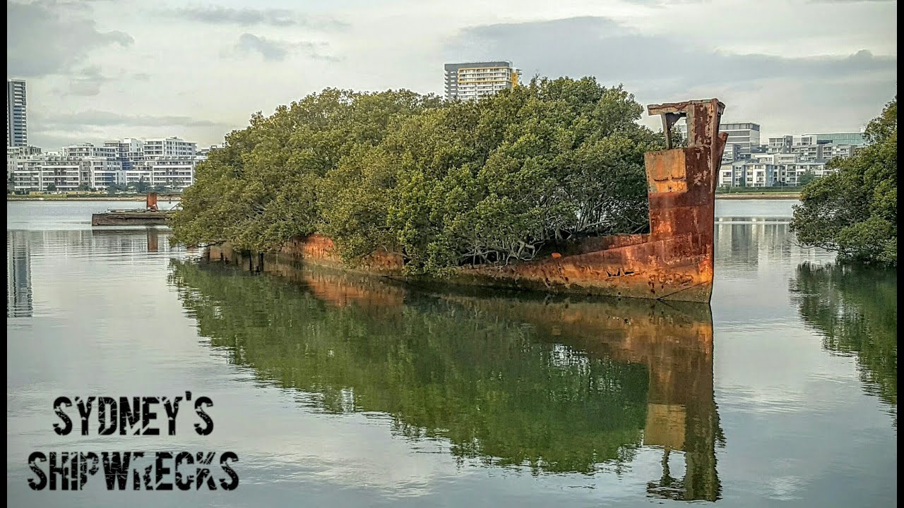 Abandoned Oz: Sydney's Shipwrecks - Homebush Bay