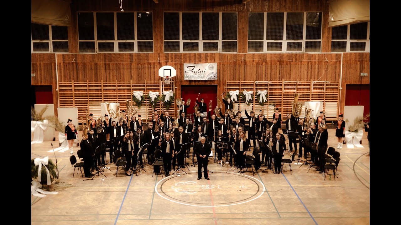 Siklósi Ifjúsági Fúvószenekar - Újévi koncert 2025