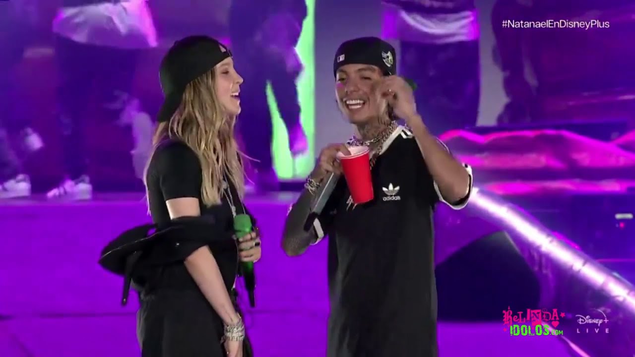 Belinda y Natanael Cano - 300 Noches (EN VIVO)