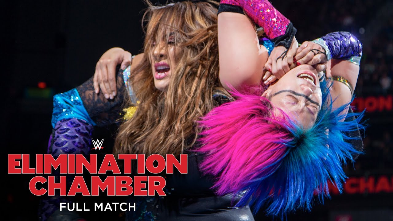 FULL MATCH - Asuka vs. Nia Jax: WWE Elimination Chamber 2018