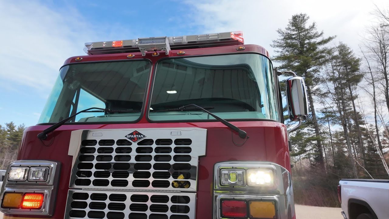 Two Spartan Engines at Lakes Region Shop 11-22-2025