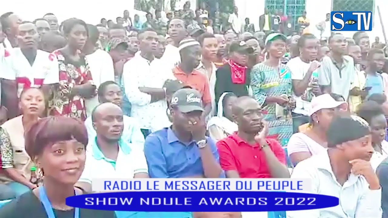 RADIO LE MESSAGER DU PEULE SHOW NDULE AWARDS 2022 PARTIE 4 GROUPE PERFORMANCE