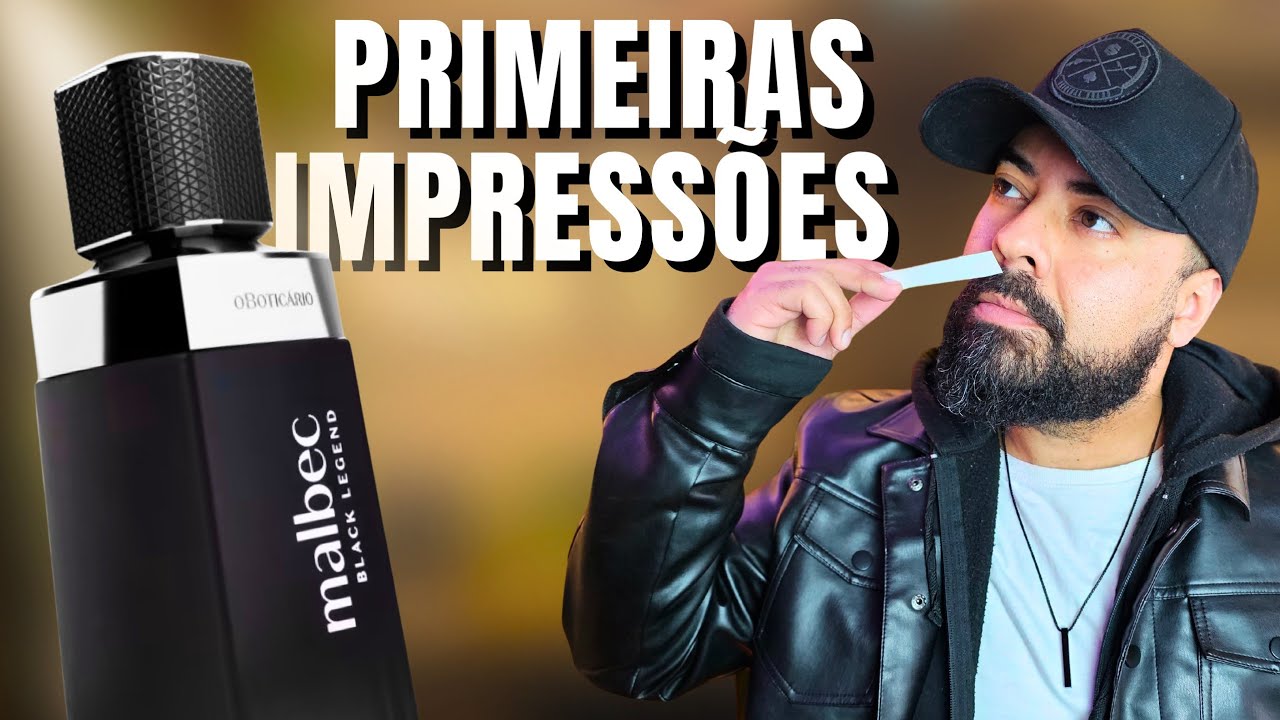 Primeiras impressões MALBEC BLACK LEGEND
