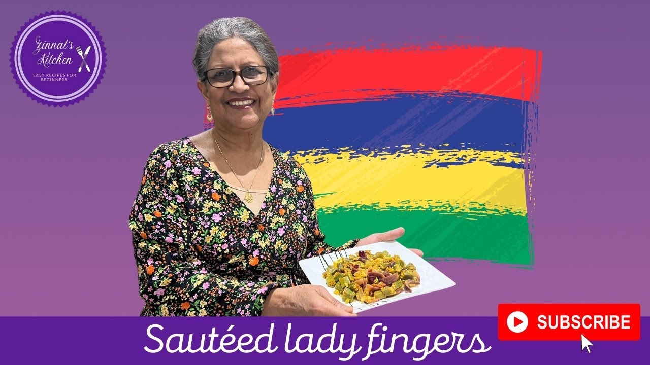 Fricasse Lalo ( Sautéed lady fingers/ Okra) 🇬🇧👍