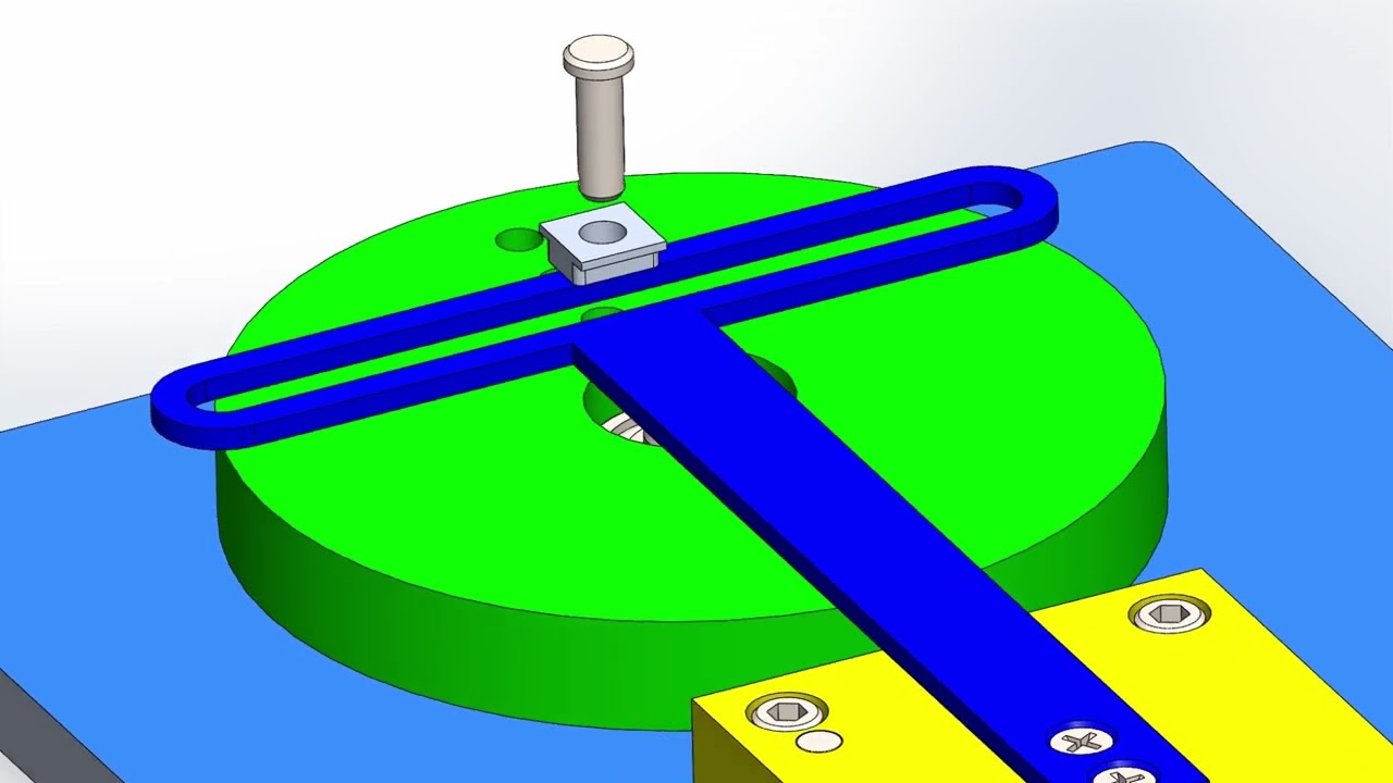 Scotch Yoke - Assembly & Function