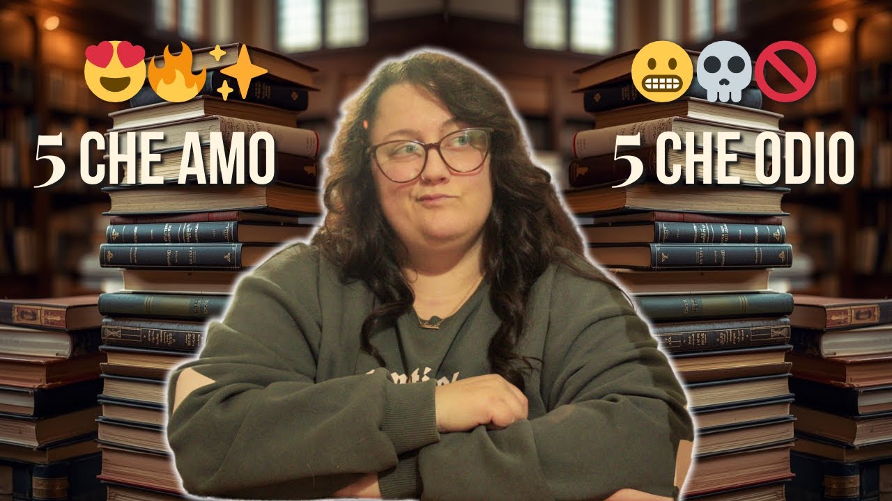 Tutti i libri letti nel 2025: Top 5 & Flop 5