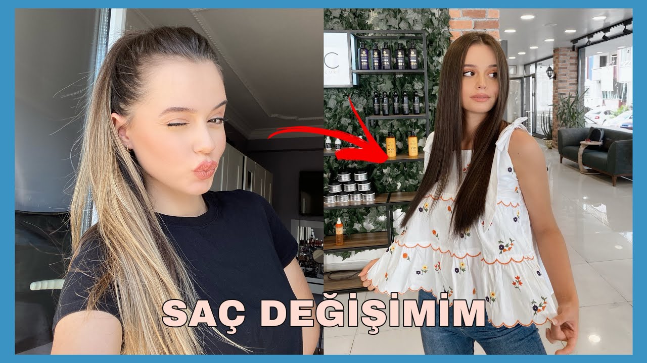 SARI SAÇTAN KUMRALA DÖNÜŞ 👻