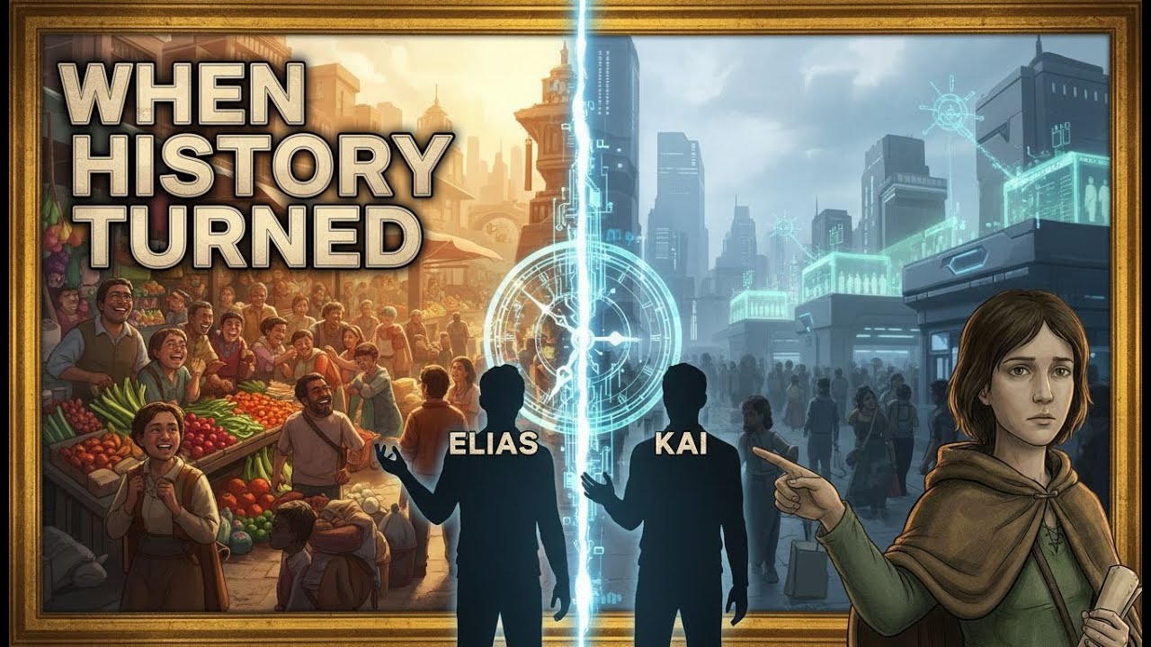 When History Turned — Alternate Timelines 🌐 multiverse history