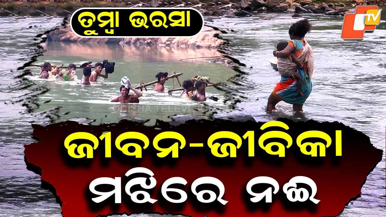 Special Story:A Daily Battle with Death: Survival Struggles in a Furious River