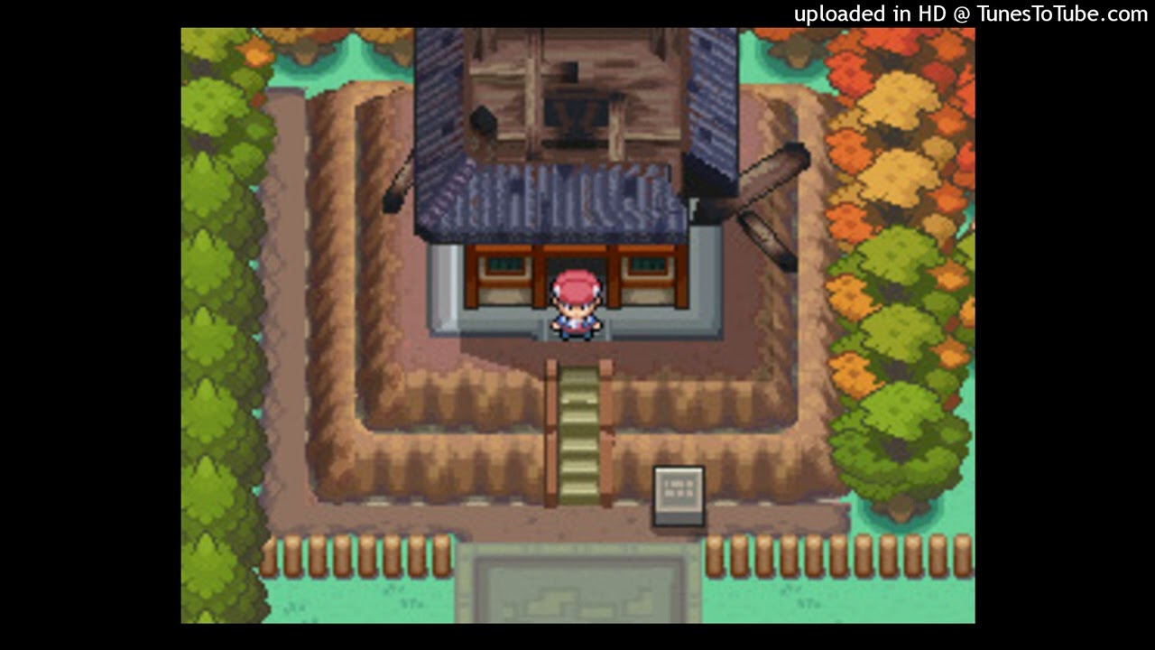 Pokémon HeartGold & SoulSilver - Ecruteak City (Pokémon Diamond & Pearl Soundfont)