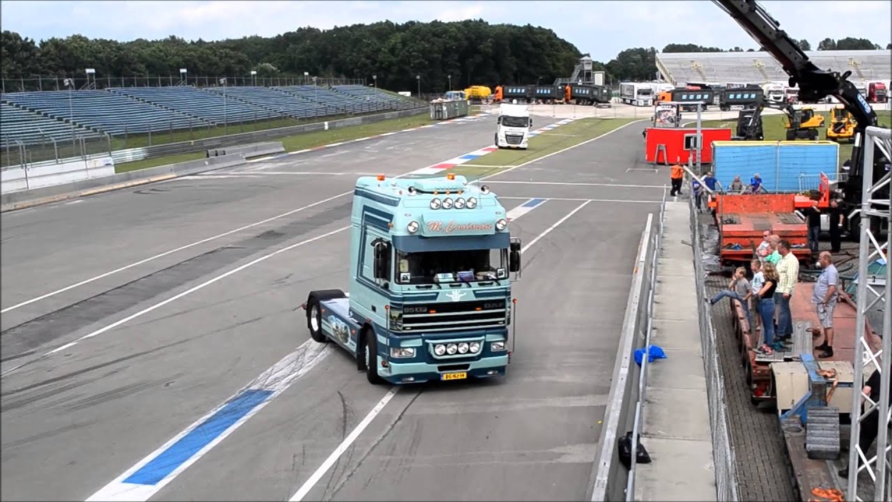 M. cooiman DAF 95XF loud sound - Truckstar Festival 2015