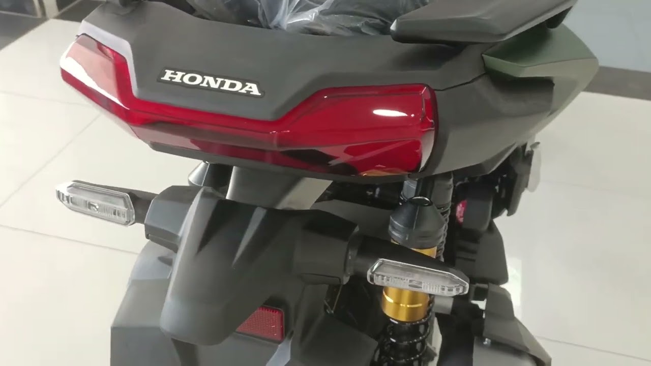 All New Honda adv 160 2026 green Update 