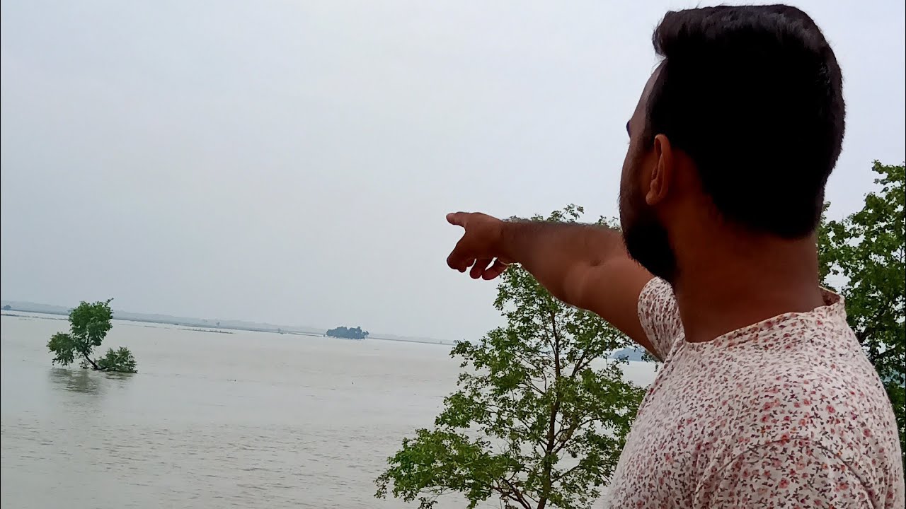 Flood alert in my village😲