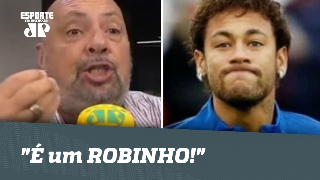 Nilson Cesar perde a linha e DETONA NEYMAR: 