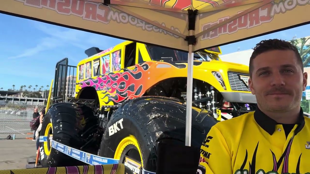 Monster Jam San Diego 2025 Interviews