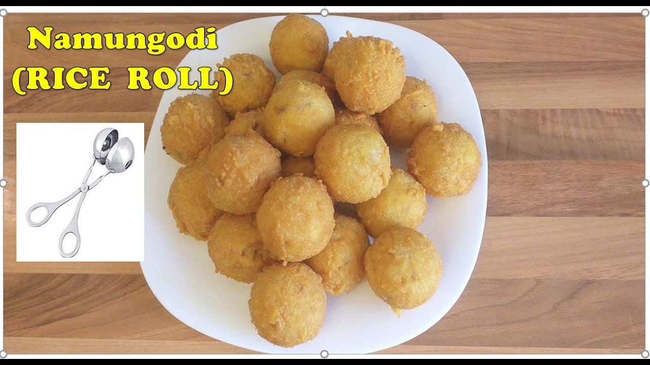 How to make Namungodi/Ugandan Rice Roll !