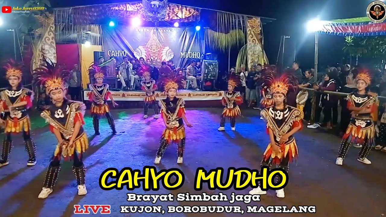🔴 RODAT ANAK ‼️ || Topeng Ireng Cahyo Mudho || Live KUJON, BOROBUDUR, MAGELANG 
