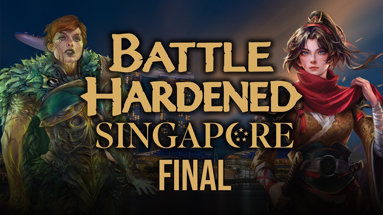 FABTCG Battle Hardened: Singapore Final - David Lee [Briar] v Naib Mobassir [Ira]