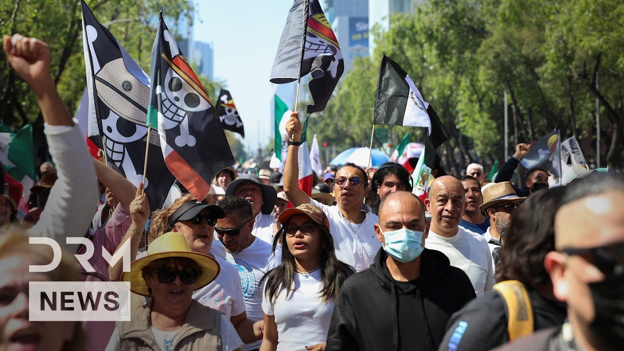 Breaking: Youth Lead Massive Anti-Corruption Rally in Mexico City | AC15