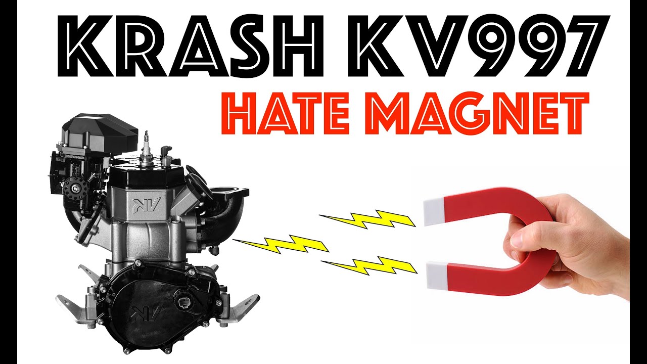 KRASH KV997 Teardown - Is This Engine Garbage ?