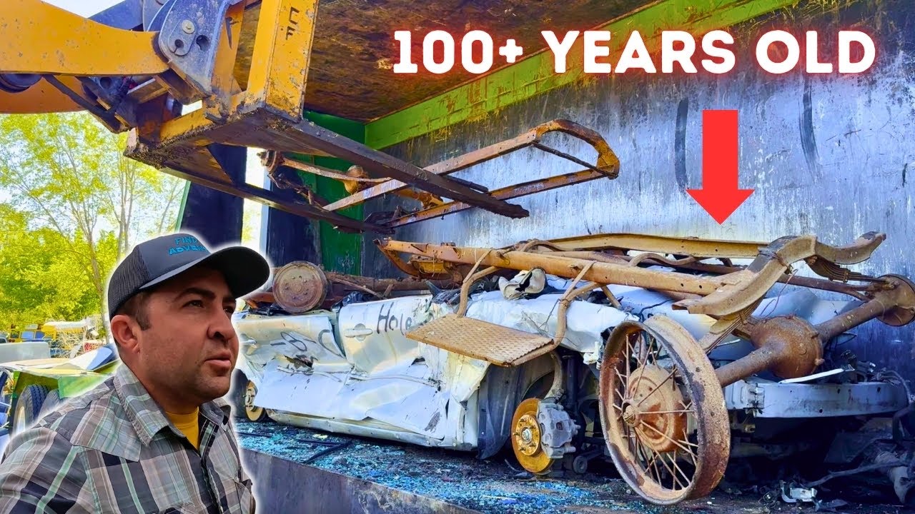 Я РАЗБИЛ кучу Model T! (Но посмотрите, сколько я сэкономил)