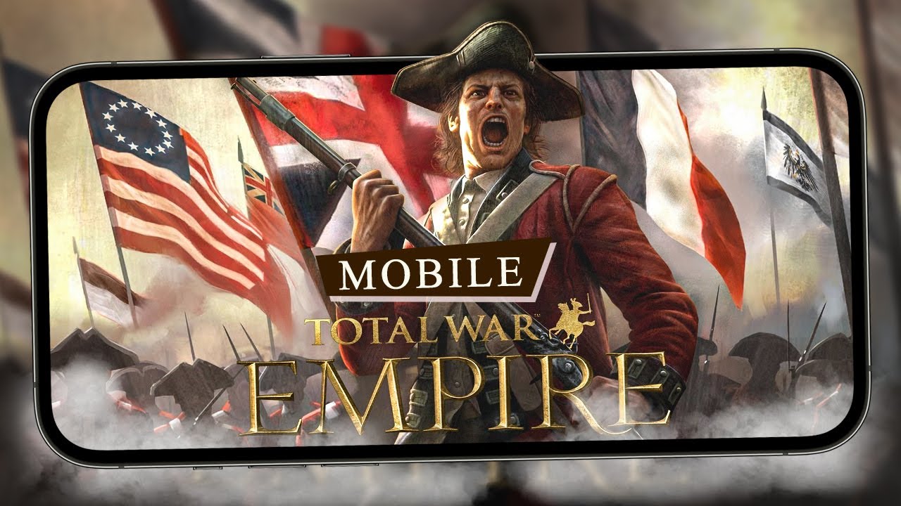 На мобилы вышла хардкорная стратегия Total War: EMPIRE - Первый взгляд (ios)