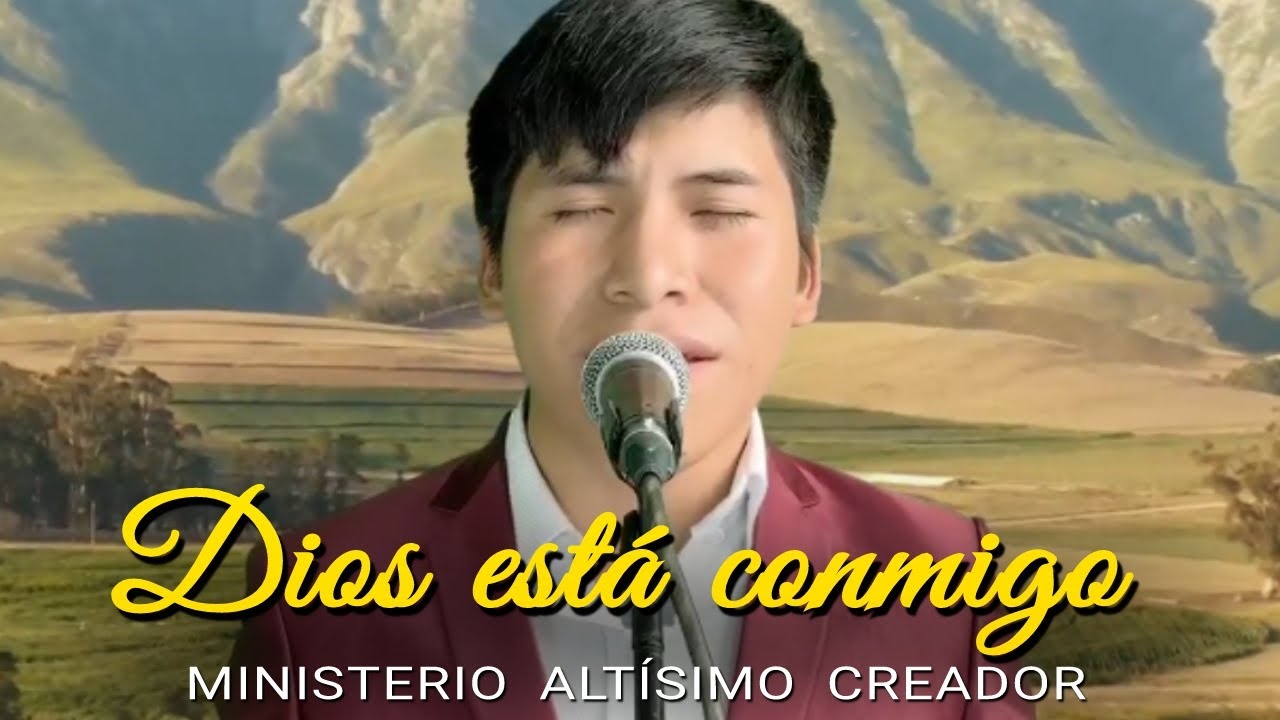 En vivo🔴 Dios está conmigo // Ministerio ALTÍSIMO CREADOR | Abel Palomino M.