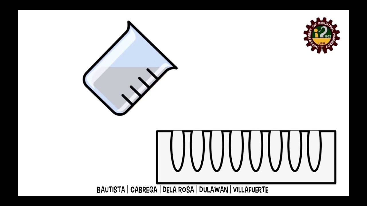 A Suppository Production: Melt-Molding [Final Output]