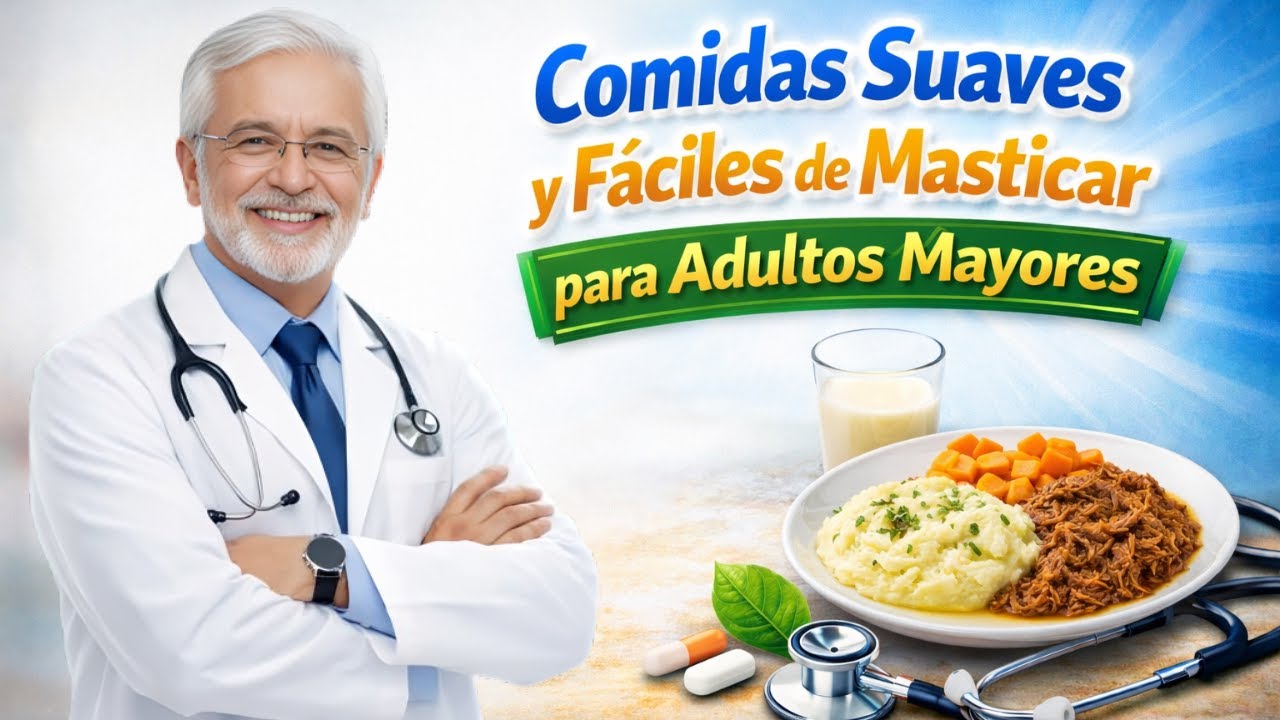 Comidas Suaves y Fáciles de Masticar para Adultos