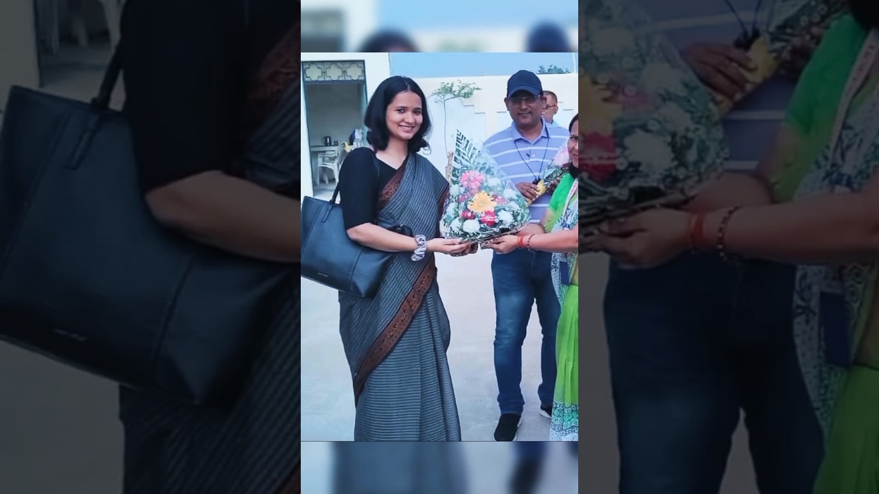 IAS topper Shruti Sharma l UPSC motivation #viral #shorts #upsc #ias #ips #topper #dmsahiba #trend