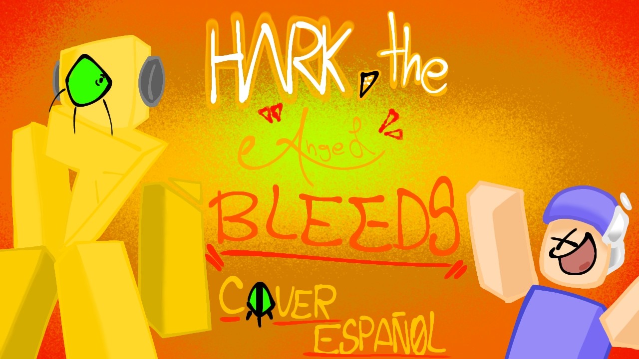 Hark the Angel Bleeds. Cover en español | DIE OF DEATH