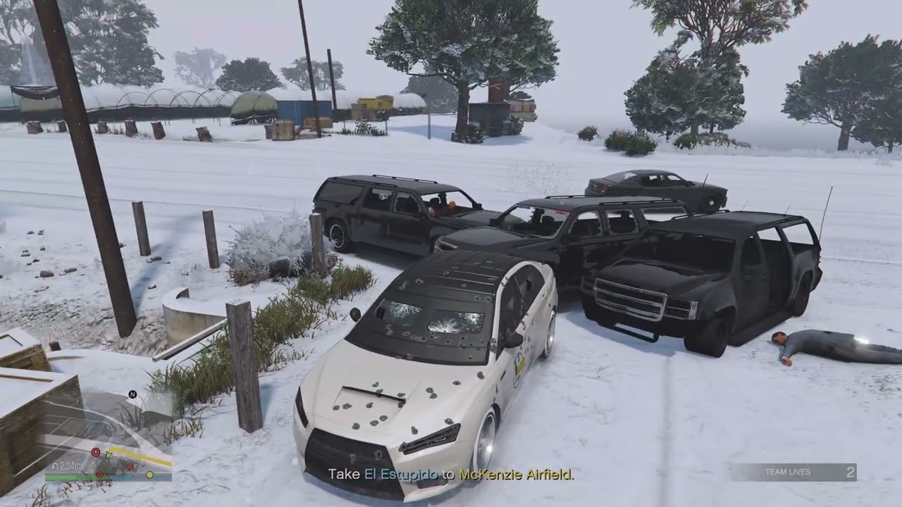 Ivan's PS5 GTA Online Contact missions Playlist