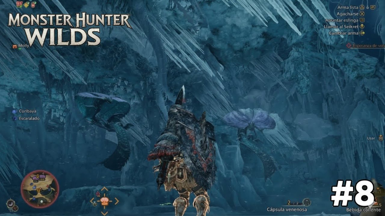 ​¡NOS TIENEN RODEADOS! 💀 Defensa desesperada contra los HIRABAMI | MH Wilds #8