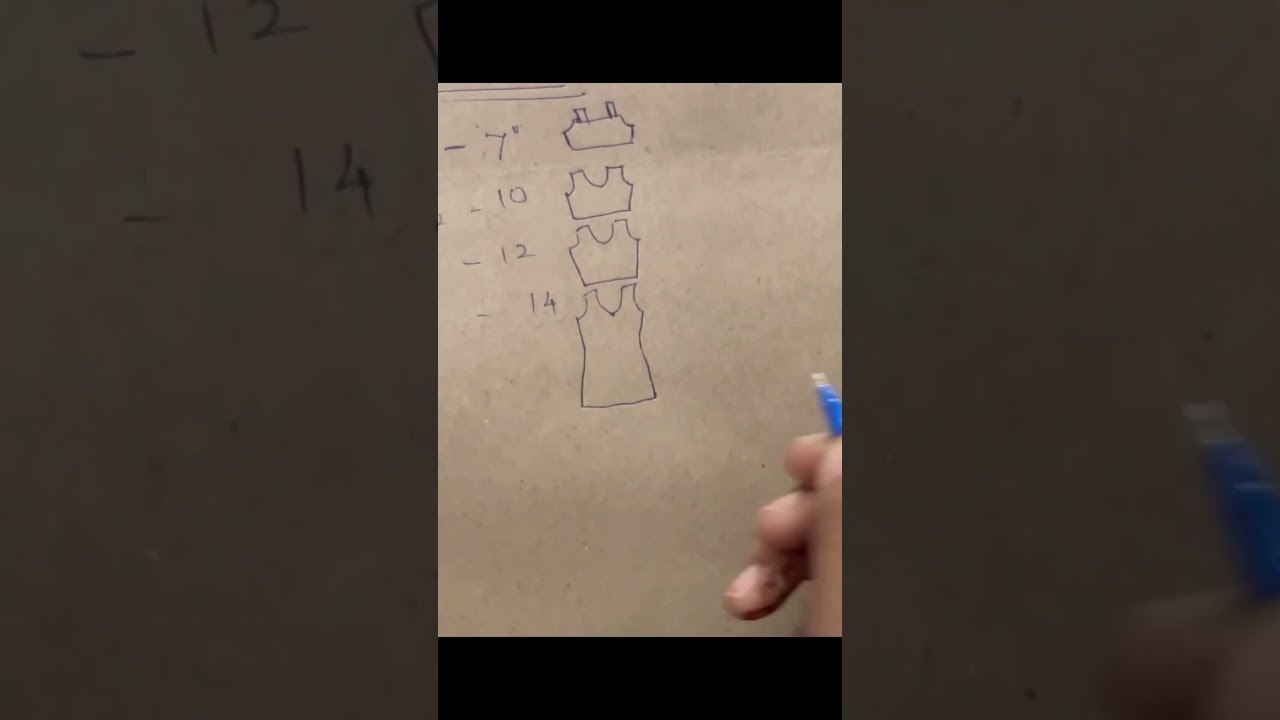 Bodice Theory and Fabric calculation   